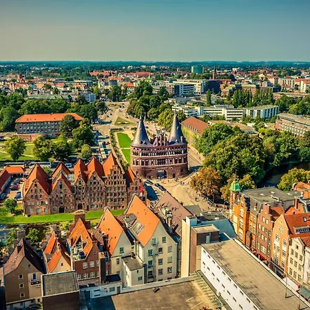 Traveblick Travemuende 아파트 뤼베크