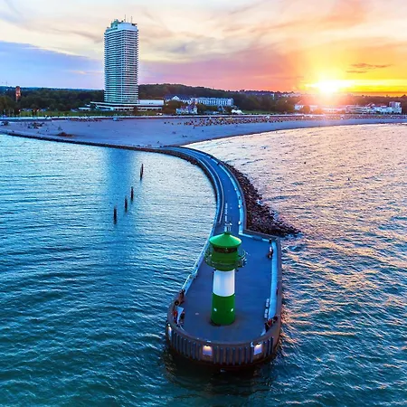 Traveblick Travemuende شقة لوبيك